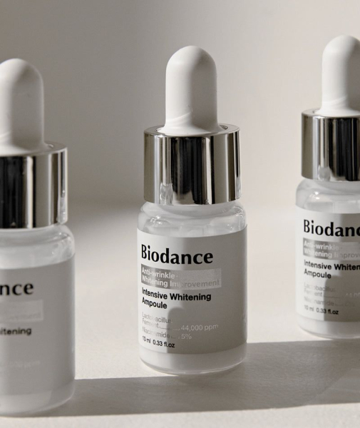 Biodance Intensive Whitening Ampoule 10ml*4 - EmpressKorea