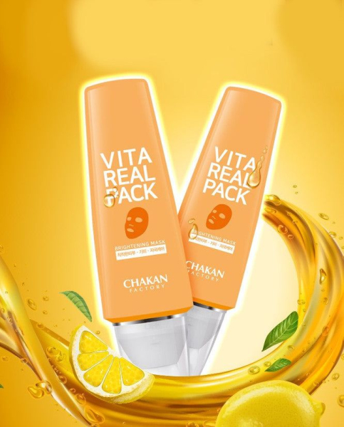 CHAKAN FACTORY Vita Real Pack 100ml - EmpressKorea