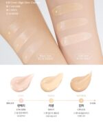 CLIO Kill Cover High Glow Cushion SPF50+ PA+++ 14g with Refill - EmpressKorea
