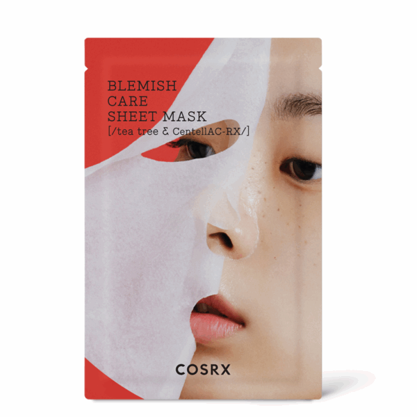 COSRX AC Collection Blemish Care Sheet Mask 26ml 10pcs - EmpressKorea