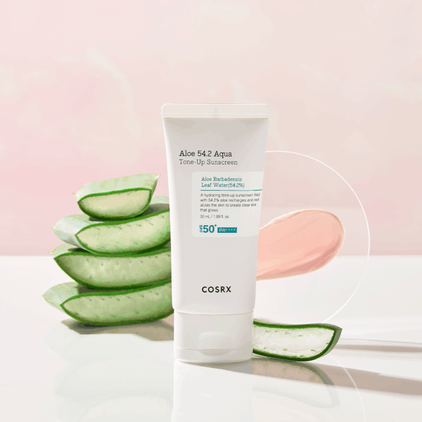 COSRX Aloe 54.2 Aqua Tone-Up Sunscreen 50ml - EmpressKorea