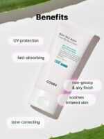COSRX Aloe 54.2 Aqua Tone-Up Sunscreen 50ml - EmpressKorea