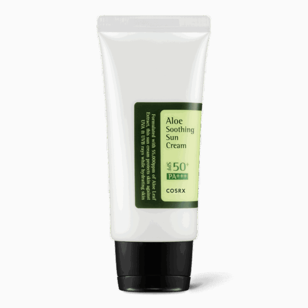 COSRX Aloe Soothing Sun Cream SPF50 PA+++, 50ml - EmpressKorea