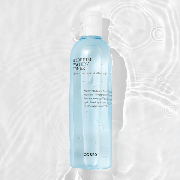 COSRX Hydrium Watery Toner 280ml - EmpressKorea
