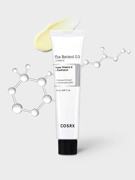 COSRX The Retinol 0.3 Cream 20ml - EmpressKorea