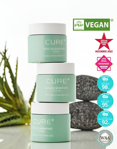 CURE Realoe Signature Cream 55g - EmpressKorea