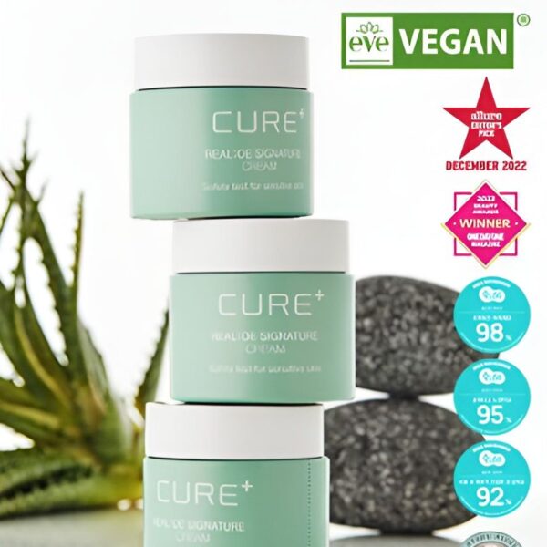 CURE Realoe Signature Cream 55g - EmpressKorea