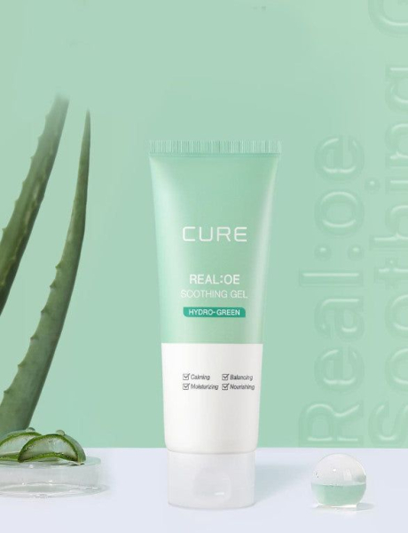 CURE Realoe Soothing Gel 150ml - EmpressKorea