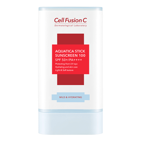 Cell Fusion C Aquatica Stick Sunscreen 100 SPF 50+ PA++++ 19g - EmpressKorea