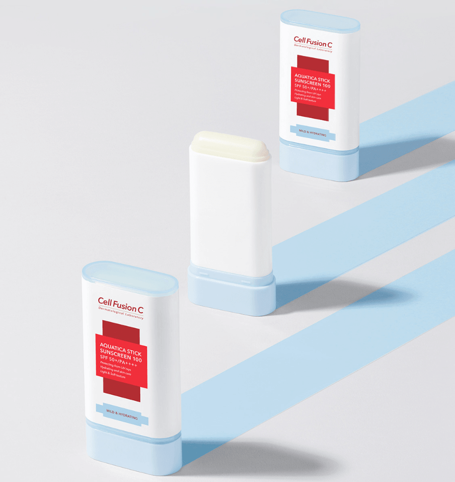 Cell Fusion C Aquatica Stick Sunscreen 100 SPF 50+ PA++++ 19g - EmpressKorea