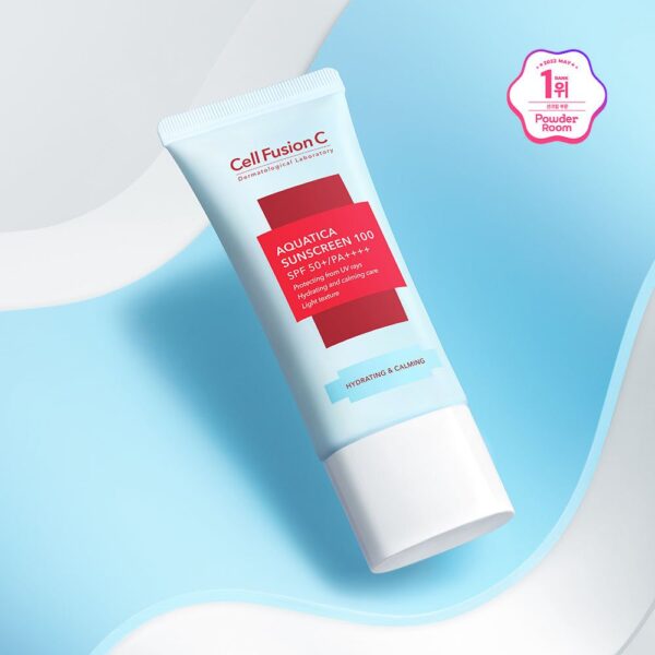 Cell Fusion C Aquatica Sunscreen 100 SPF 50+ PA++++ 45ml - EmpressKorea