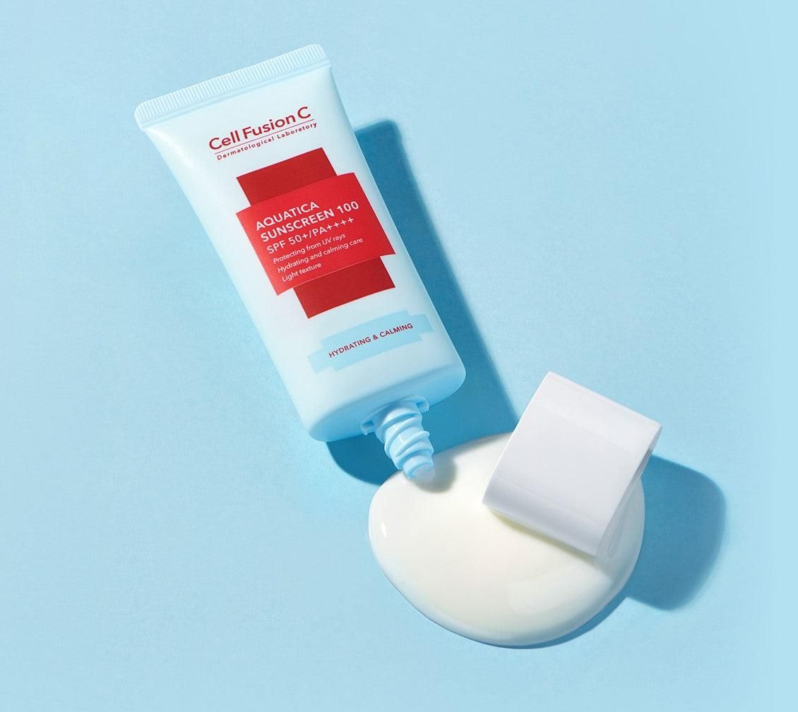 Cell Fusion C Aquatica Sunscreen 100 SPF 50+ PA++++ 45ml - EmpressKorea