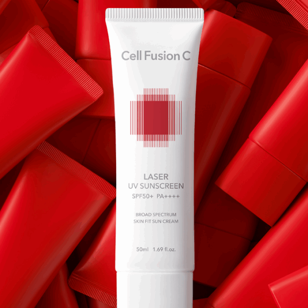 Cell Fusion C Laser UV Sunscreen 50ml - EmpressKorea