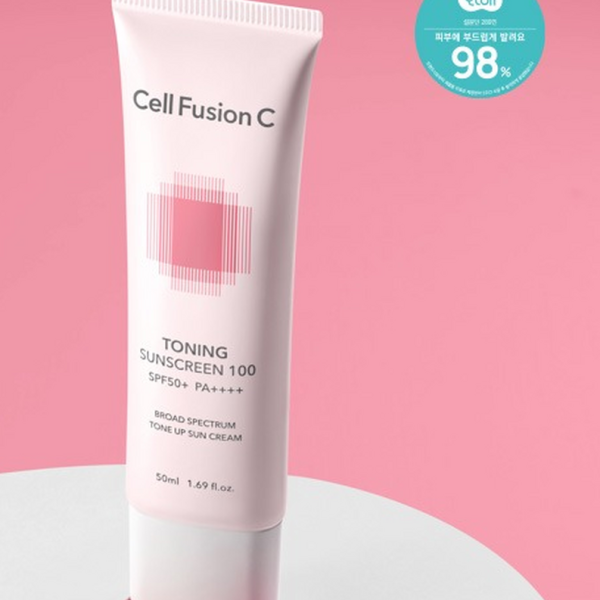 Cell Fusion C Toning Sunscreen 100 SPF 50+ PA++++ 50ml - EmpressKorea