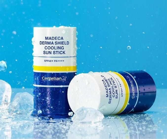Centellian24 Madeca Derma Shield Cooling Sun Stick SPF 50+ PA++++ 22g - EmpressKorea
