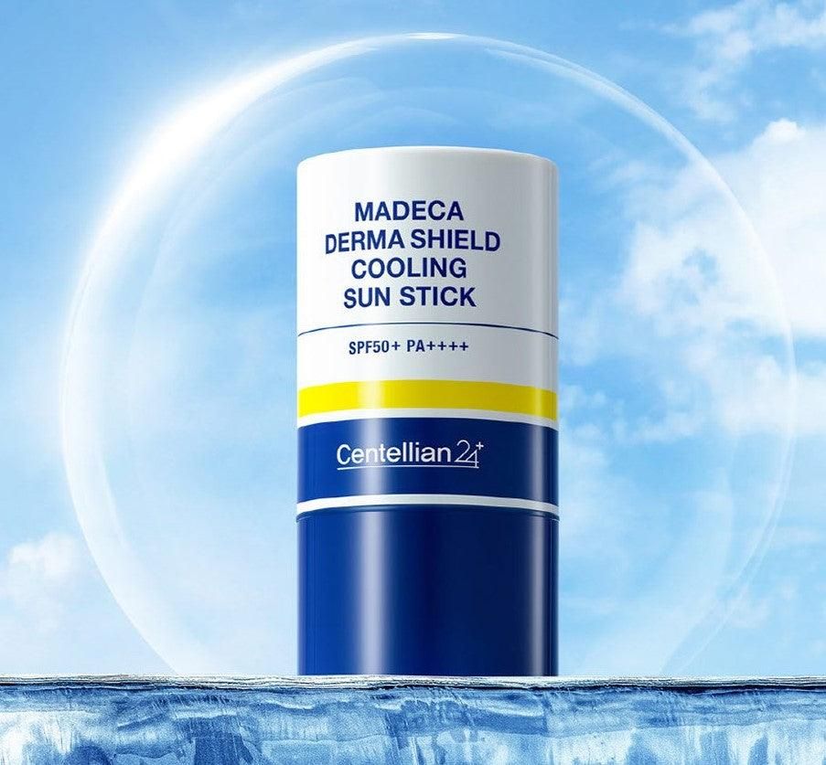 Centellian24 Madeca Derma Shield Cooling Sun Stick SPF 50+ PA++++ 22g - EmpressKorea