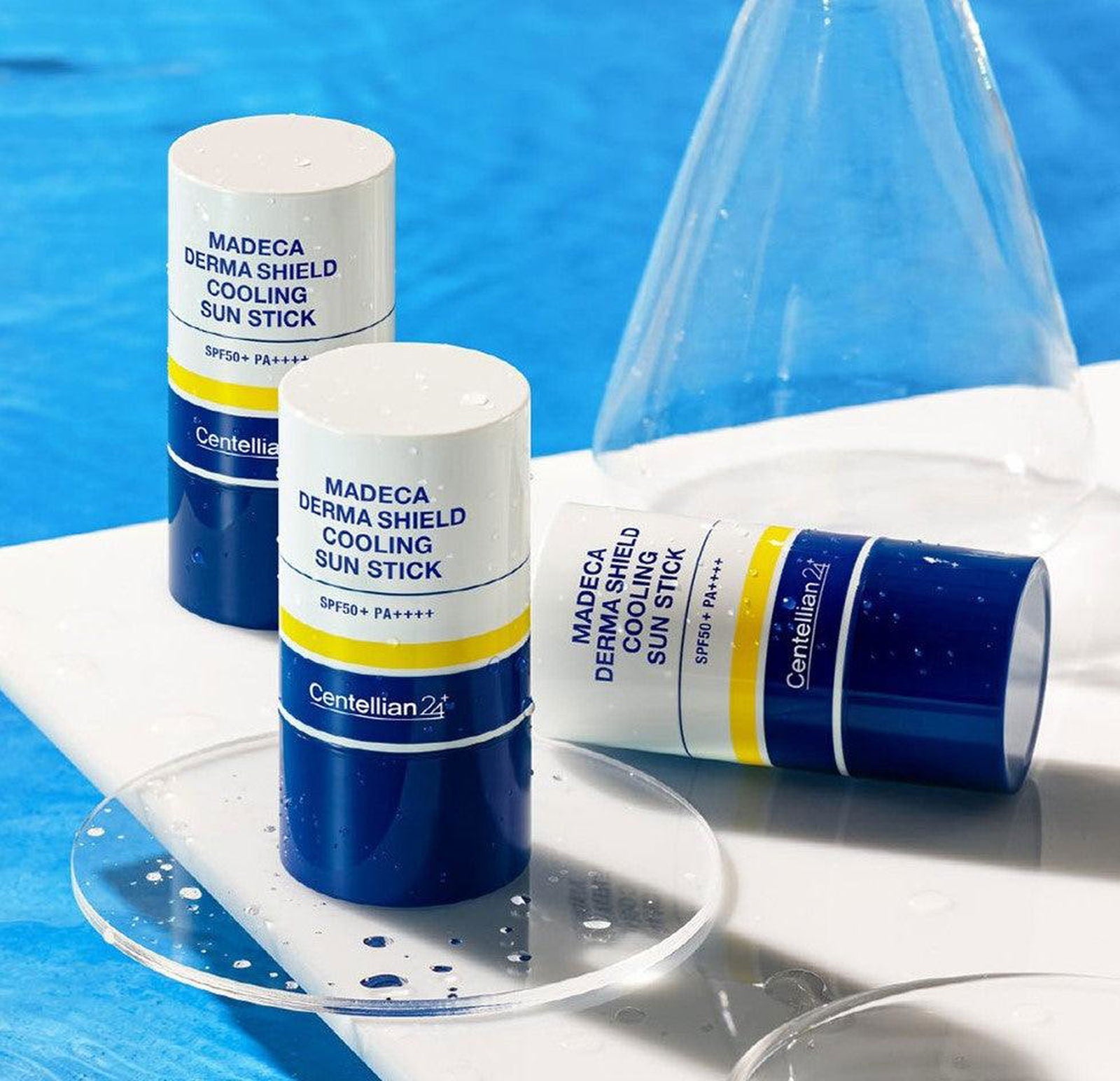 Centellian24 Madeca Derma Shield Cooling Sun Stick SPF 50+ PA++++ 22g - EmpressKorea