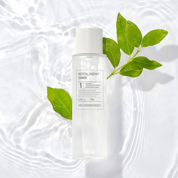 Chosungah Beauty Revital Energy Toner 130ml - EmpressKorea