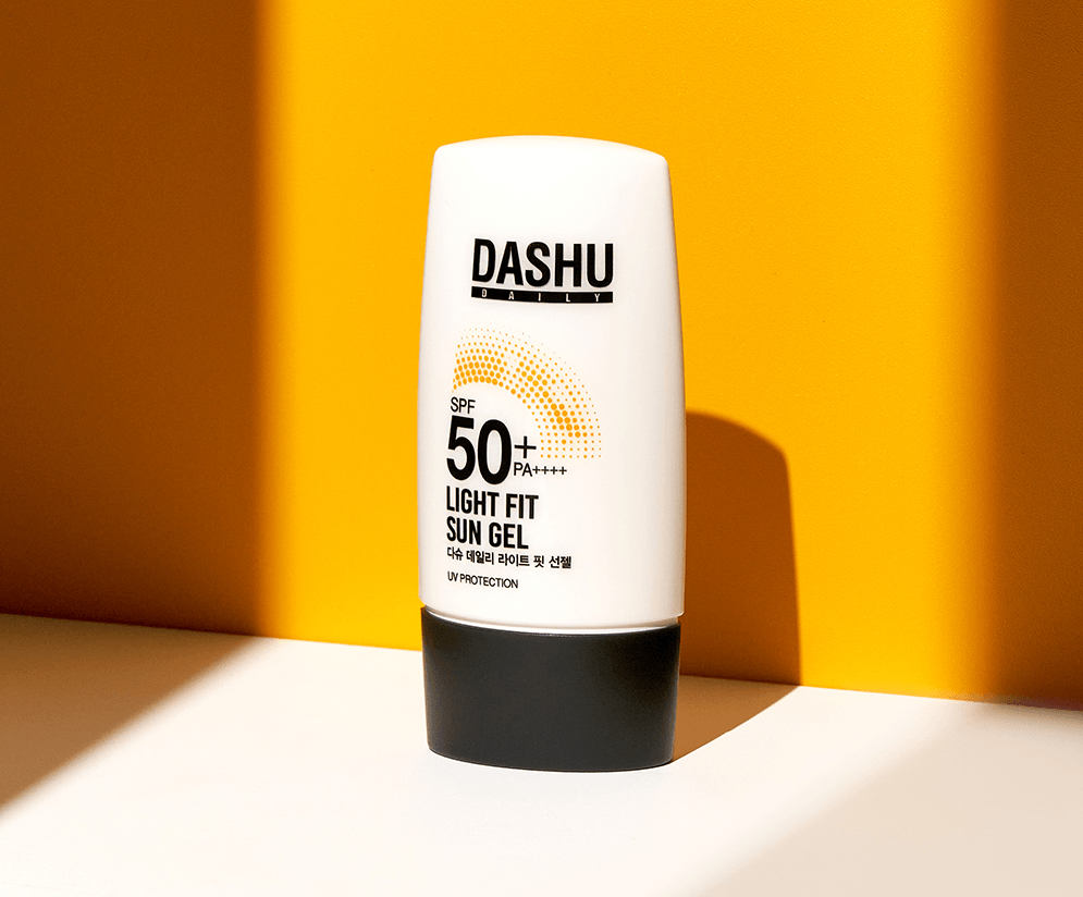DASHU Daily Light Fit Sun Gel SPF 50+ PA++++ 50ml - EmpressKorea