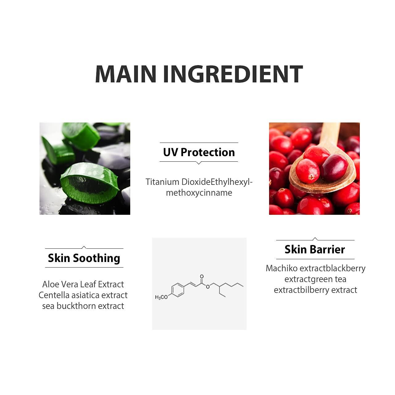 DASHU Daily Light Fit Sun Gel SPF 50+ PA++++ 50ml - EmpressKorea