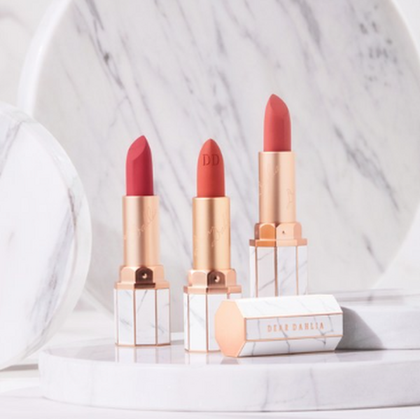 DEAR DAHLIA Lip Paradise Effortless Matte Lipstick 3.2g - EmpressKorea