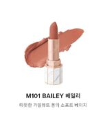 DEAR DAHLIA Lip Paradise Effortless Matte Lipstick 3.2g - EmpressKorea