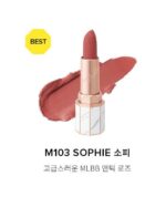 DEAR DAHLIA Lip Paradise Effortless Matte Lipstick 3.2g - EmpressKorea