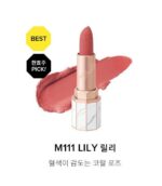 DEAR DAHLIA Lip Paradise Effortless Matte Lipstick 3.2g - EmpressKorea
