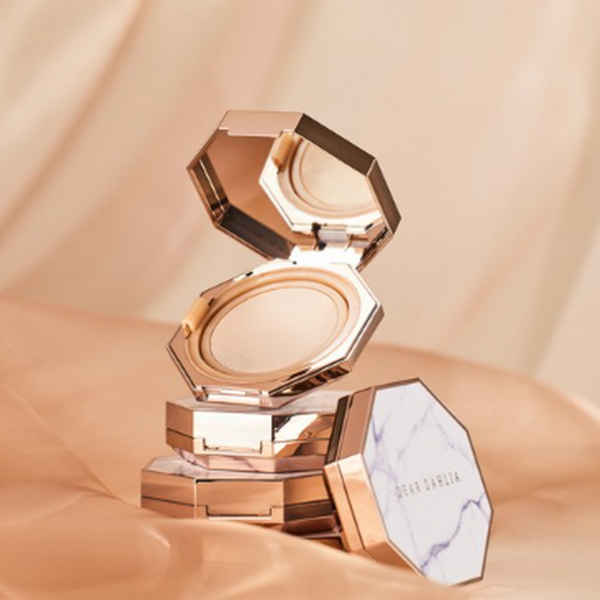 DEAR DAHLIA Skin Paradise Sheer Silk Cushion SPF 50+ PA++++ 8g - EmpressKorea