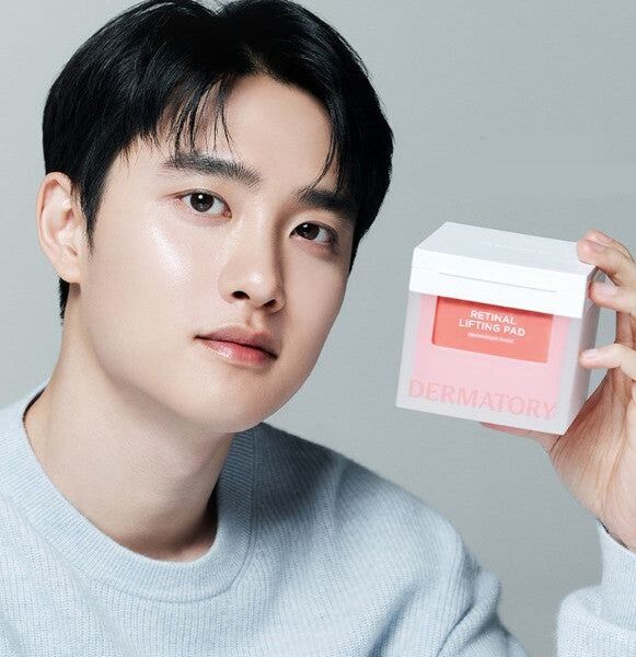 DERMATORY Retinal Elasticity Ampoule Pad 23AD 80pads - EmpressKorea