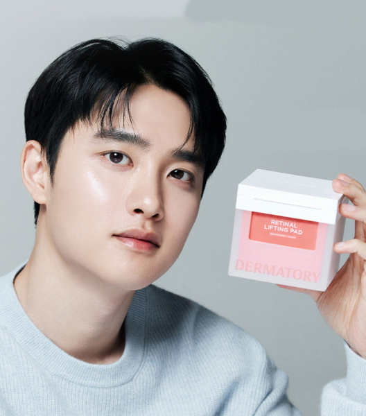 DERMATORY Retinal Elasticity Ampoule Pads 80pads - EmpressKorea