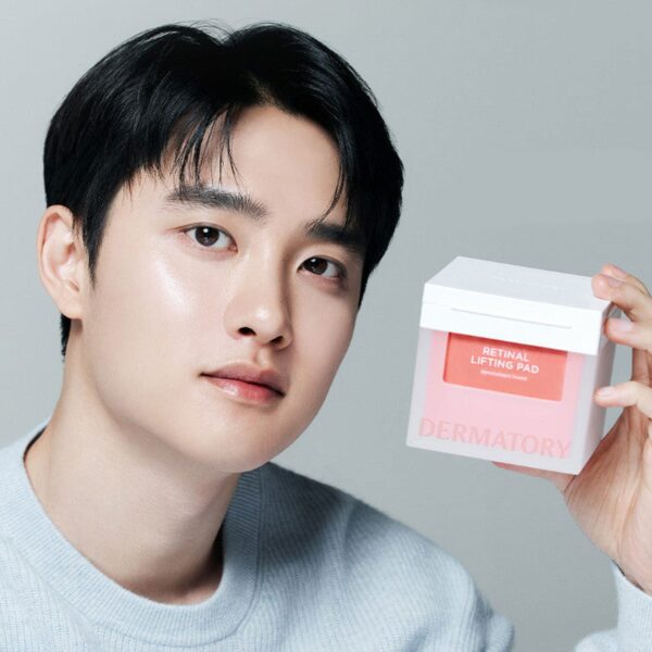 DERMATORY Retinal Elasticity Ampoule Pads 80pads - EmpressKorea