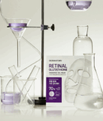 DERMATORY Retinal Glutathione Gel Mask 22g*3sheets - EmpressKorea