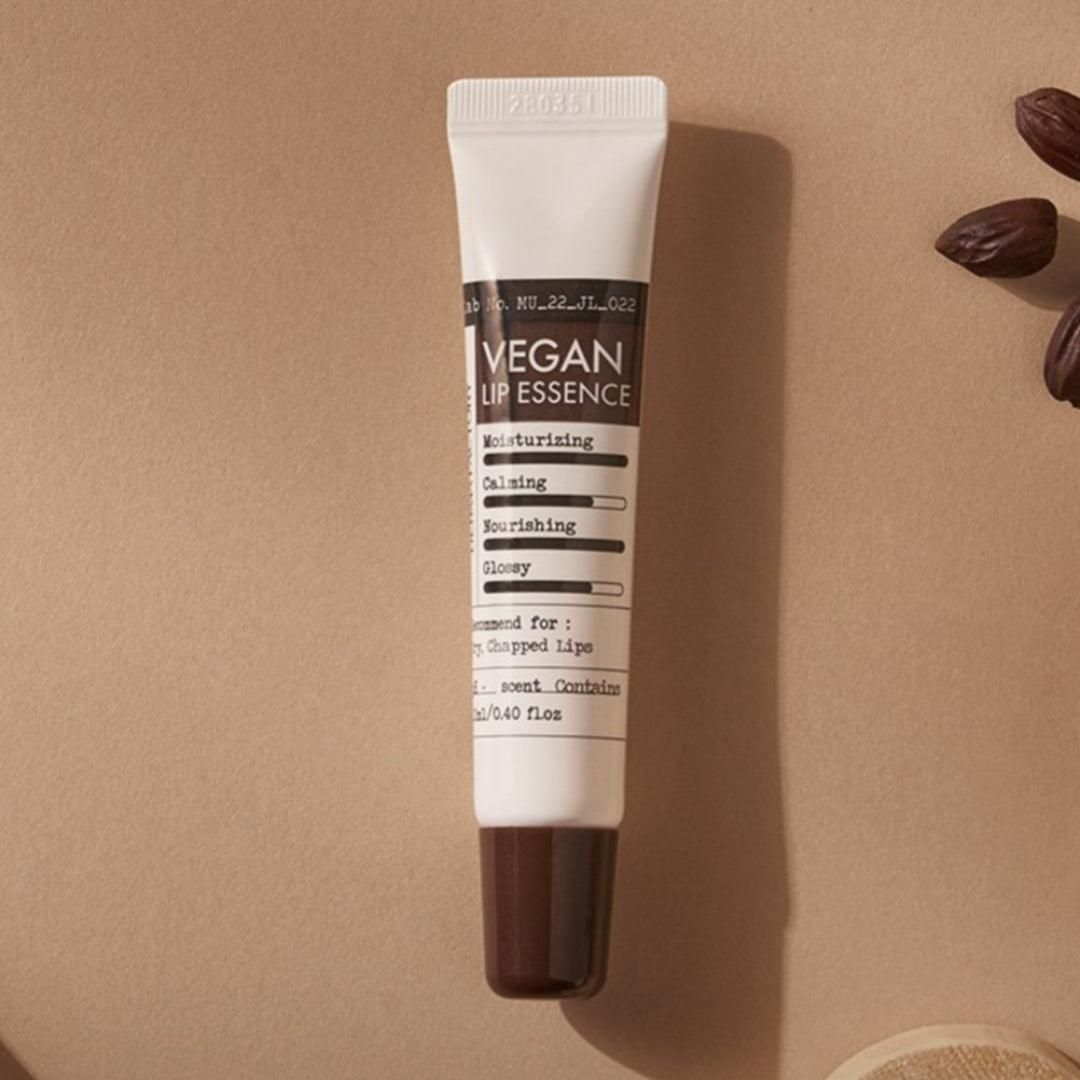DERMA FACTORY Vegan Lip Essence 12ml * 2 pcs Lip Care Mask Nourishing Moisturizing - EmpressKorea