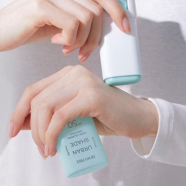 DEWYTREE Urban Shade Cool Calming Sun Stick SPF 50+ PA++++ 20g - EmpressKorea