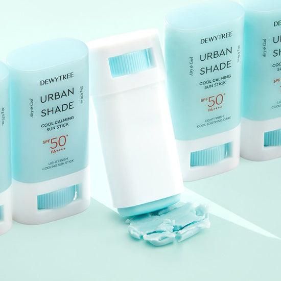 DEWYTREE Urban Shade Cool Calming Sun Stick SPF 50+ PA++++ 20g - EmpressKorea