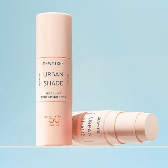 DEWYTREE Urban Shade Peach-Like Tone Up Sun Stick SPF 50+ PA++++ 13g - EmpressKorea