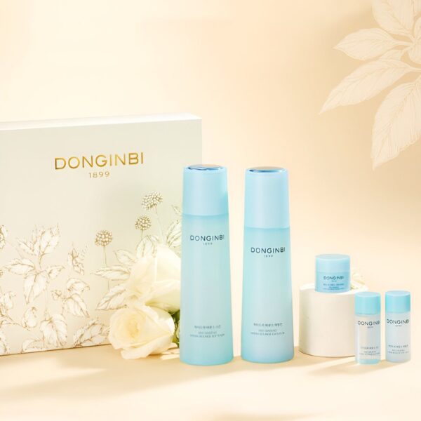 DONGINBI Hydra Bounce Skin 150ml Emulsion 130ml Set - EmpressKorea