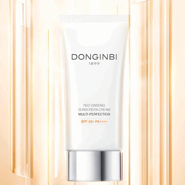 DONGINBI Red Ginseng Sun Screen Cream Multi-Perfection SPF 50+ PA++++ 50ml - EmpressKorea