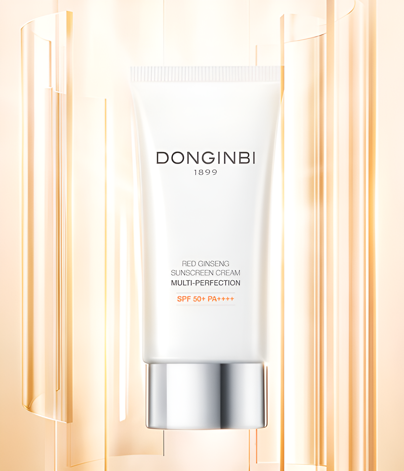 DONGINBI Red Ginseng Sun Screen Cream Multi-Perfection SPF 50+ PA++++ 50ml - EmpressKorea