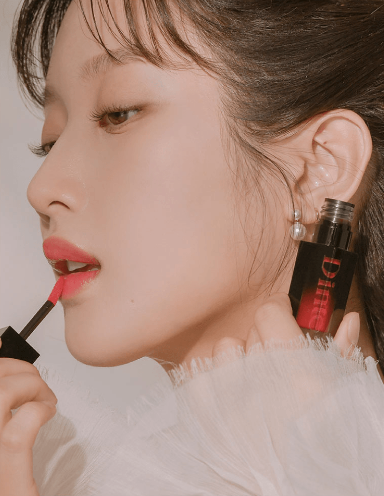 Dinto Blur-Glowy Lip Tint (12 Colors) 3.5g - EmpressKorea