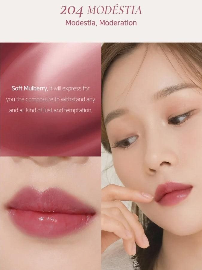 Dinto Blur-Glowy Lip Tint (12 Colors) 3.5g - EmpressKorea