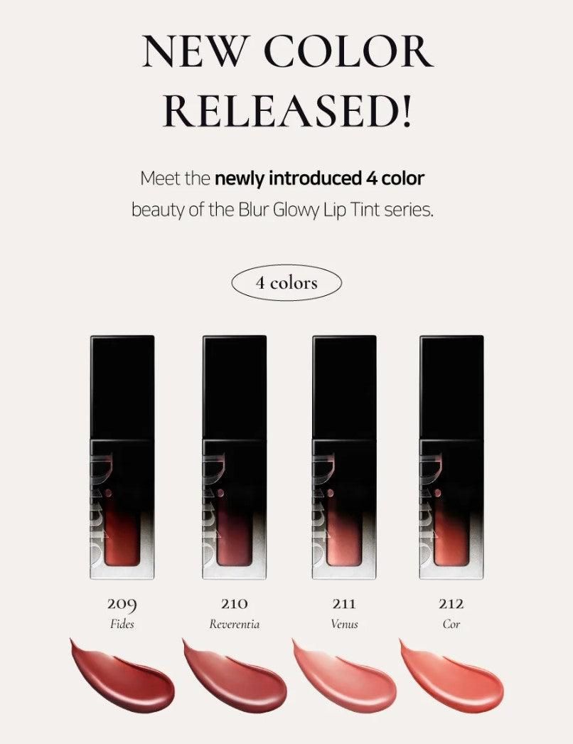 Dinto Blur-Glowy Lip Tint (12 Colors) 3.5g - EmpressKorea