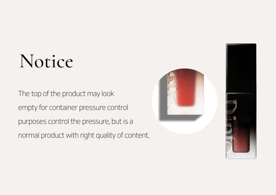 Dinto Blur-Glowy Lip Tint (12 Colors) 3.5g - EmpressKorea