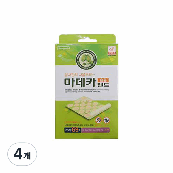 Dongkook Pharmaceutical Madeca Wet Band Spot Type 69patches x 4boxes - EmpressKorea