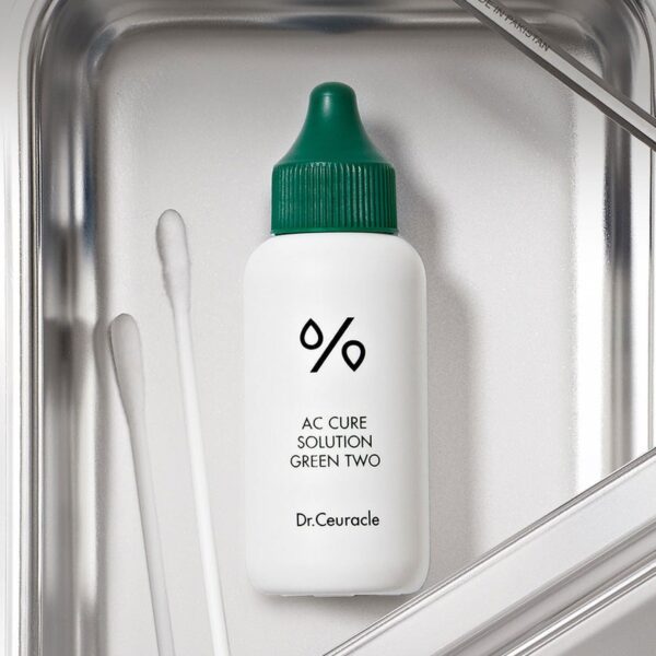 Dr.Ceuracle AC Cure Solution Green Two 50ml - EmpressKorea