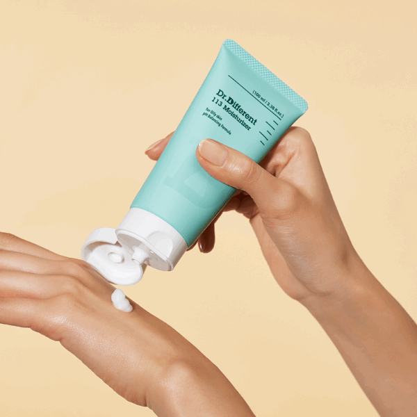 Dr.Different 113 Moisturizer For Oily Skin 100ml - EmpressKorea