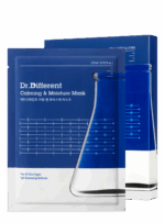 Dr.Different Calming & Moisture Mask 27ml*5pack - EmpressKorea