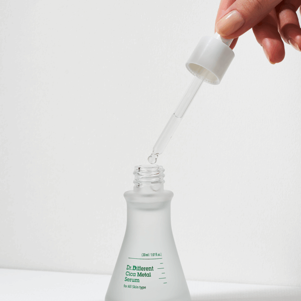 Dr.Different Cica Metal Serum 30ml - EmpressKorea