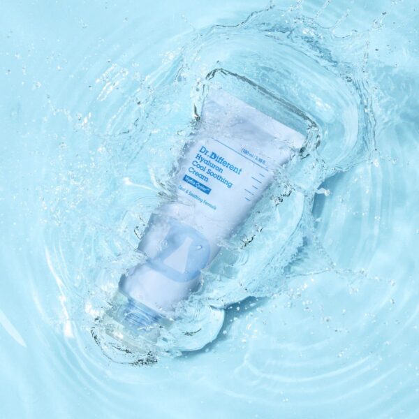 Dr.Different Hyaluronic Cool Soothing Cream 100ml - EmpressKorea